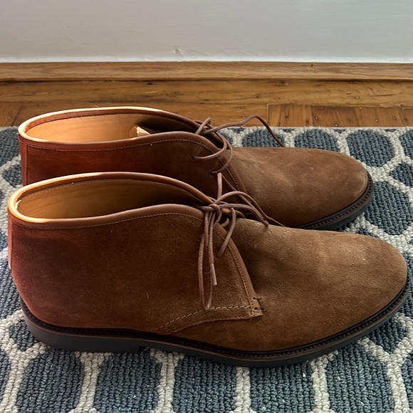 Peter Millar Brown Suede Shoe - Never Worn, Men’s Size 10 - Picture 1 of 2